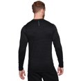 thumbnail image 2 of RBX Active Men's Athletic Performance Long Sleeve Crew Neck Fleece Lined Insulated Fitted Base Layer T-Shirt, 2 of 4
