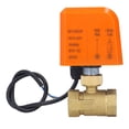 thumbnail image 4 of Electric Ball Valve, DC12-24V Synchronous Motor DN20 Brass Ball Valve  For Industrial Automation, 4 of 8