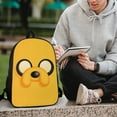 thumbnail image 6 of Adventure Time Backpack, Large Capacity Backpack, 17 Inch Laptop Backpack for College Work Travel, 6 of 9
