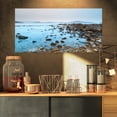 thumbnail image 1 of Hong Kong Port Shelter Stony Beach - Large Seashore Canvas Print, 1 of 3