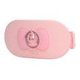 thumbnail image 1 of Menstrual Heating Pad, Cordless Electric Heating Waist Pad 6 Massage Modes  For Back Uterus, 1 of 8