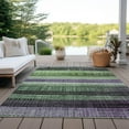 thumbnail image 4 of Dalyn Rugs Machine Washable Indoor/Outdoor Chantille Purple 10' x 14' Rug, 4 of 9