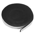 thumbnail image 1 of Uxcell 1-Pack Juntas para Ahumadores, Cinta de Junta de 0.6" x 0.12" 15FT para Tapa de BBQ [Negro Blanco], 1 of 1
