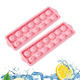thumbnail image 1 of Bandejas para cubitos de hielo para congelador, bandejas para hacer bolas de hielo para cócteles, café o whisky, apilables., 1 of 5