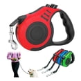 thumbnail image 1 of Correa Retráctil para Perros Adir 3m – ABS, Nailon y Gancho Metálico Cromado, Colores Surtidos, 1 of 5