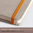 thumbnail image 5 of Rhodiarama Hardcover Notebook - Taupe, A5, 5 of 9