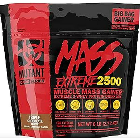 MUTANT MASS EXTREME 6LBS Chocolate Mutant