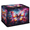 Multicolor 1, variant on CURLYOOT Butterfly Flower Storage Bin with Zipper Lid Foldable Storage Basket Box Fantasy Clothes Organizer Container for Closet, Shelf, Bedroom, Home Decor