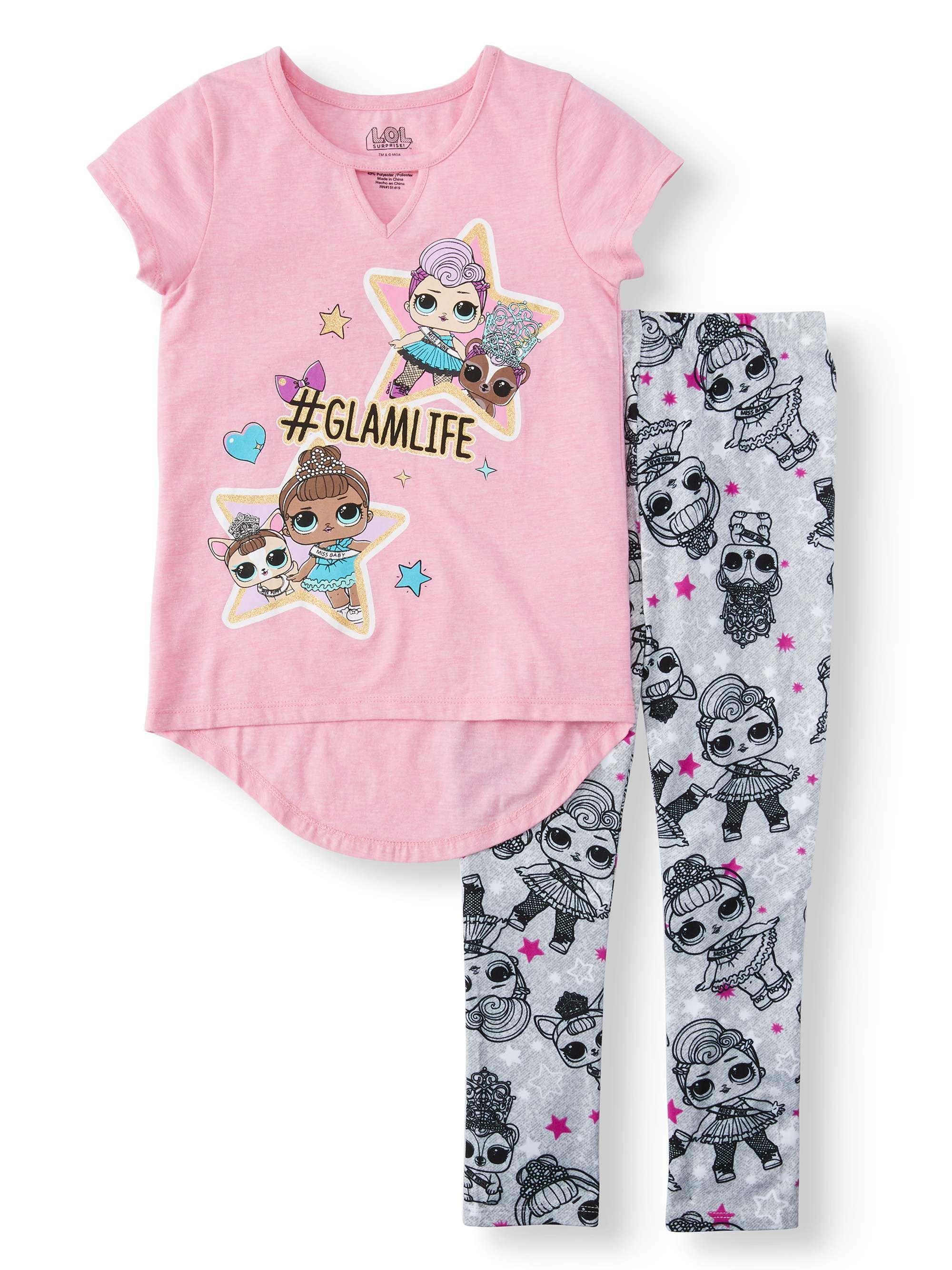 lol surprise girls outfit