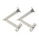 thumbnail image 5 of 4x Bisagras de Soporte de Tapa, de Sujeción de Solapa, Herrajes para Muebles, Puntal de Elevación de Puerta de Gabinete para Maletas, Joyero D 4 piezas, 5 of 10