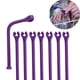 thumbnail image 1 of 8pcs Silicone Dishwasher Attachment Silicone Stemware Saver Flexible Stemware Holder Dishwasher Wine Glass Protector Ha, 1 of 5
