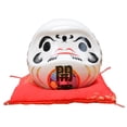 thumbnail image 4 of Muñeca Daruma japonesa, decoración artesanal versátil para la mesa del restaurante. Blanco, 4 of 9