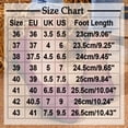 thumbnail image 3 of Purple Womens Purple Wedge Heel Flats Loafers Bow Round Toe Slip On Casual Comfortable Plus Size Shoes For Spring Summer 9.45 Inch, 3 of 9