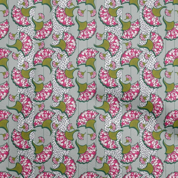oneOone Cotton Cambric Fuschia Pink Fabric Asian Chinese Sewing Craft Projects Fabric Prints By Yard 42 Inch Wide