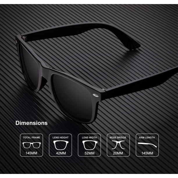 KALIYADI Polarized Sunglasses for Men and Women Matte Finish  display picture 3