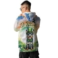 thumbnail image 5 of Happy St. Patrick’s Day Australian Cattle Dog with Green Hat Shamrocks Rainbow All Over Print 3D Hoodie Unisex Merch Hoodies Heeler Lover Gifts - 03007, 5 of 6