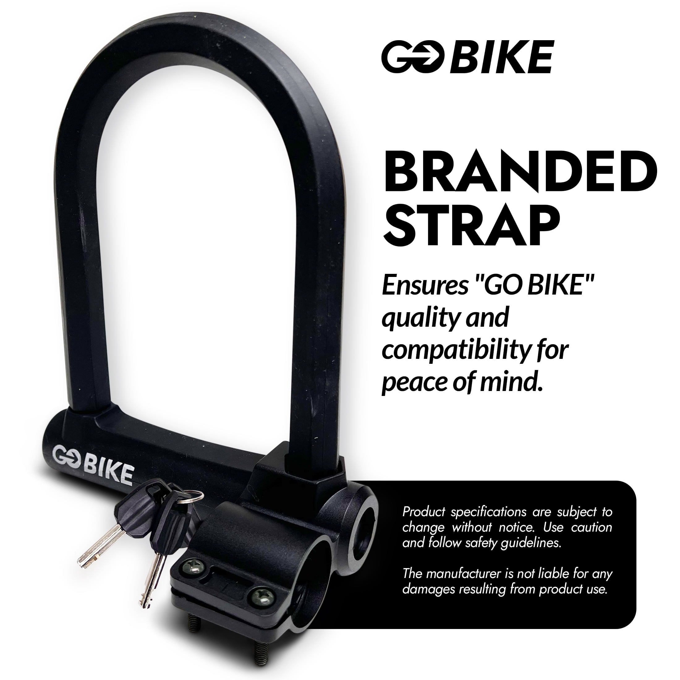 Heavy Duty Bike Lock - Anti-Theft Security for Mountain Bikes and More