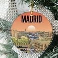 thumbnail image 2 of Personalized Madrid Christmas Ornament 2025, Landscape Ornament Xmas, Gift for Traveler, Travel Souvenir Keepsake Gift for Family Friends, Christmas Tree Decoration Ornament ZFVawR (Madrid), 2 of 4