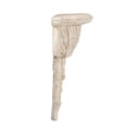 thumbnail image 4 of White Wash Vintage Wall Shelf, 4 of 5
