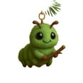 thumbnail image 3 of Cadeaux pour Amis Amis Insectes 2D Ornements de Noël Amateurs d'Insectes, 3 of 4
