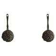 thumbnail image 3 of Cateissary Cepillo de limpieza de alambre de acero ABS, mango largo, banco de cocina para el hogar, cuenco, bandeja, , olla, cepillos, accesorios Verde 2Conjunto, 3 of 6