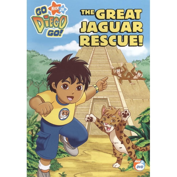 Great Jaguar Rescue (DVD)