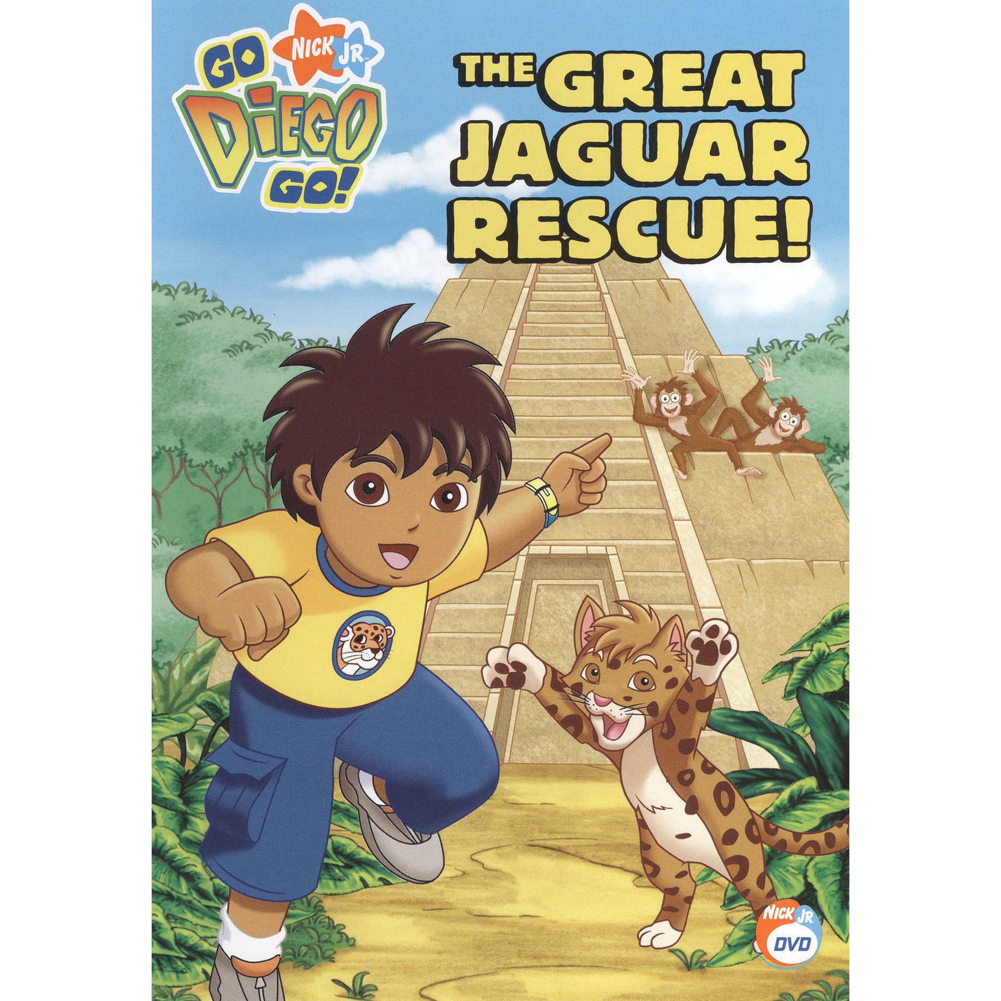 Great Jaguar Rescue (DVD)