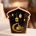 thumbnail image 3 of Adornos de islámicos Eid Mubarak, adornos de de Ramadán, de noche, luces artesanales para , Festival islámico, comedor DIY castillo Fernando Decoraciones de Eid Mubarak, 3 of 8