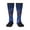 2 Black-1, variant on Starry Sky Wall Flying Tiger Print Thigh High Socks Extra Long Stretchy Sock Women Over Knee High Opaque Stocking Daily Wear