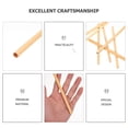 thumbnail image 3 of KAKOWELY Natural Reed Bee Tubes 20pcs Natural Reed Bee Tubes Replacement Bee Houses Tubes Refill Bee Tubes7.87"X0.31"X0.31", 3 of 4
