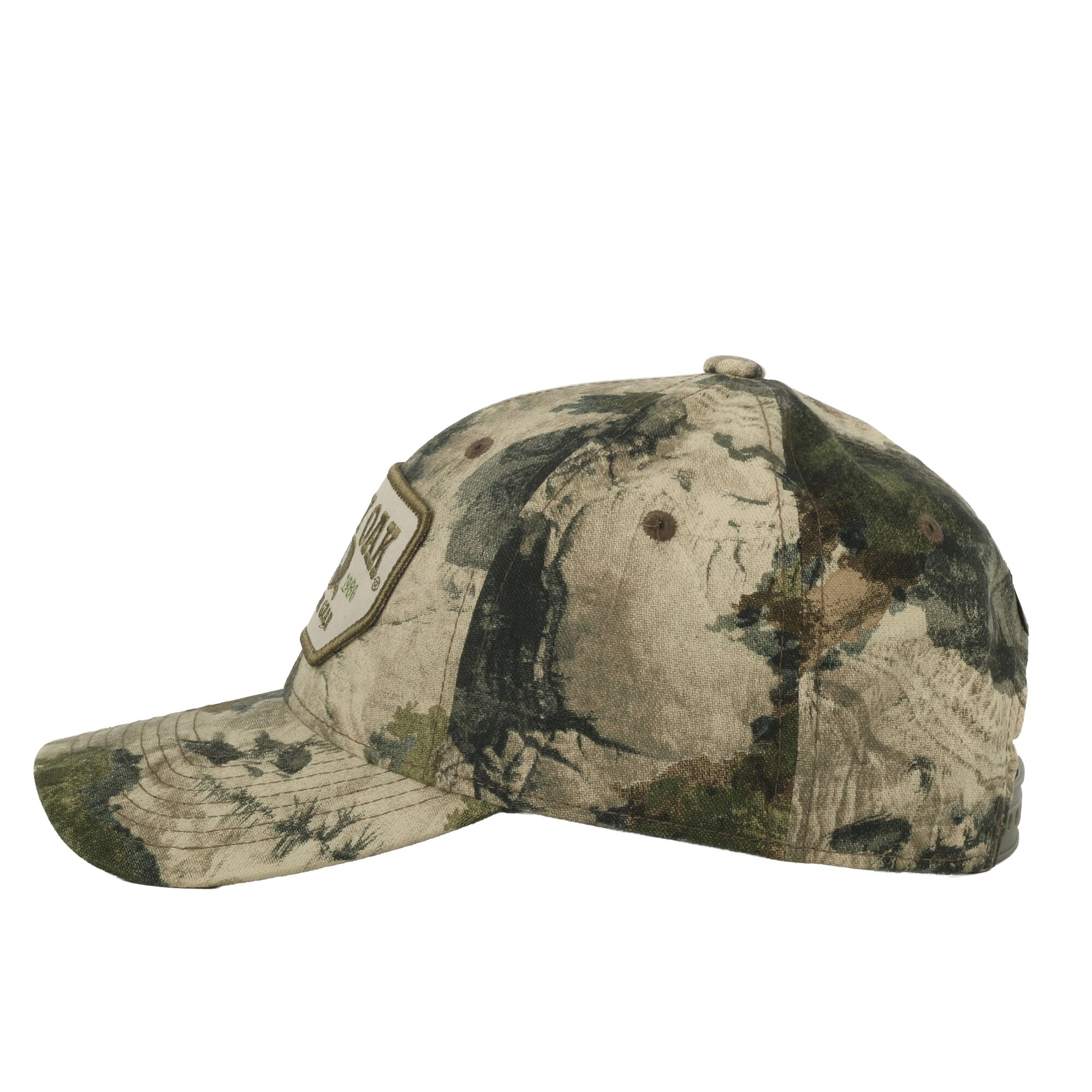 Mossy Oak® Terra Gila Camo Hunting Cap – Full Fabric, Scout Patch, Snapback, One Size
