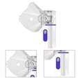 thumbnail image 3 of Nebulizador de inhalación comprimido portátil para adultos y niños, atomizador médico, Mini humidificador ultrasónico silencioso para el hogar, 3 of 4