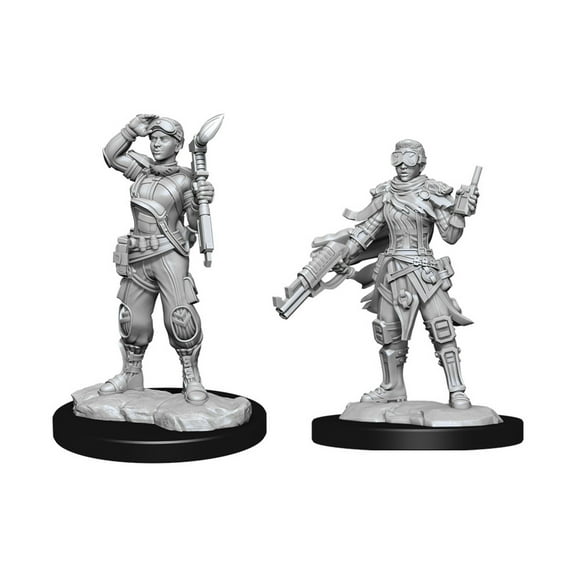 Starfinder Battles Deep Cuts Unpainted Minis: W1 Human Mechanic