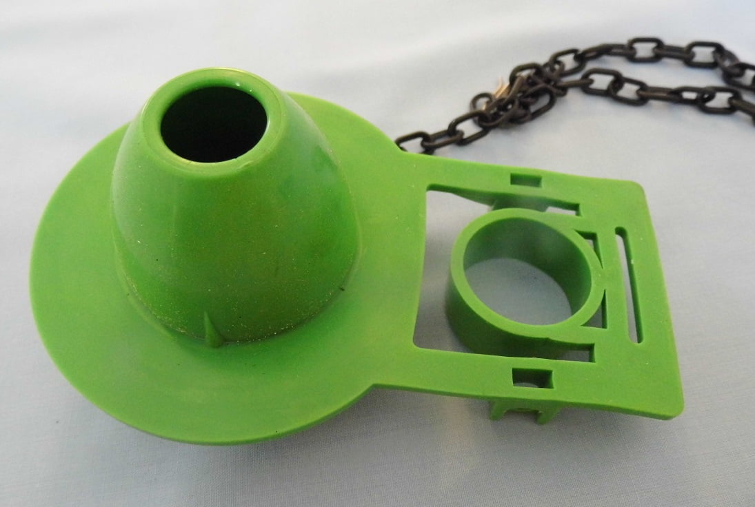 American Standard replacement part. 2 Inch Flapper Valve with Silicone