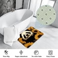thumbnail image 3 of Panda Polyester Non-Slip Machine Washable Chair Rugs Office Mat Area Rugs Bath Rug, 3 of 6