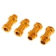 thumbnail image 3 of Acoplador de extensión 30m auto naranja Macarena Adaptador de acoplador de rueda hexagonal, 3 of 7