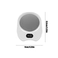 thumbnail image 3 of Smart Cup Warmer Mat - 55° Constant Temperature USB Heater for Coffee, Tea & Milk, 3 of 6
