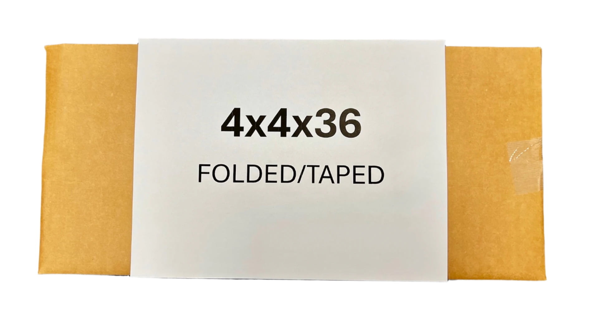 4x4x36 (200 lb strength) | SINGLE CARDBOARD BOX | BAT BOX
