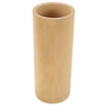 thumbnail image 6 of UPGRATOR Cylinder Shape Bamboo Chopstick Utensil Holder 1Set for Families 11.4x3x3in, 6 of 8