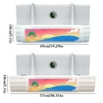 thumbnail image 2 of Universal Windshield Air Conditioner Deflector, Adjustable Wall-Mounted Baffle for Direct Blowing Prevention, Cold and Hot Air Control for Home and Office Use, 2 of 2