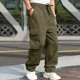 thumbnail image 5 of Hombre Pantalones De Trabajo Pantalones Rectos Casuales, 5 of 8