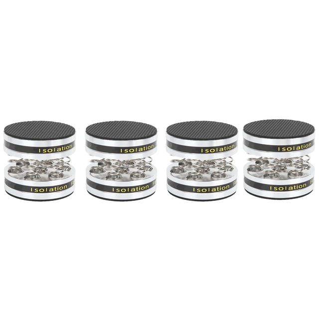 Spring Isolation Pieds Audio Pieds Pics Audio Pieds Pad Ressort Isolation Pieds Mat Prefair Haut-Parleur Isolation Pieds Pad Ressort Tourne-Disque Audio Pieds Pics Mat pour DVD