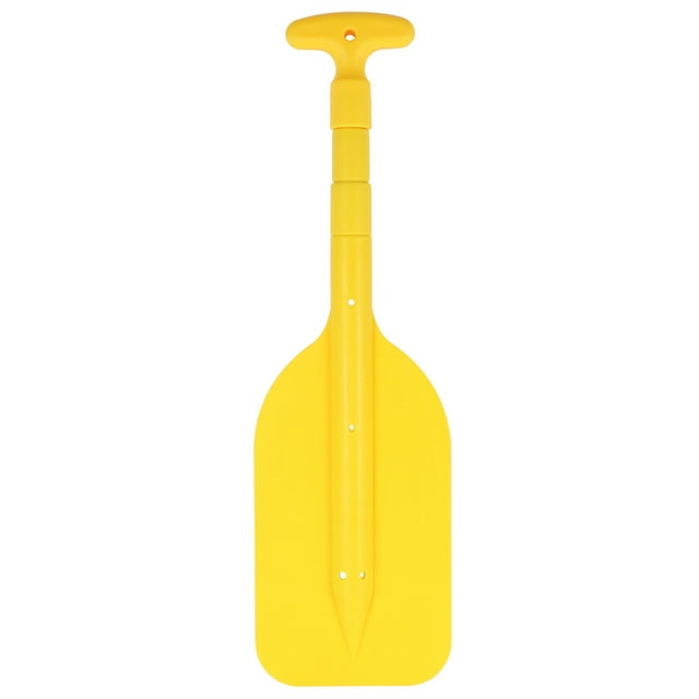 1Pcs Telescopic Paddle Portable Collapsible Adjustable Aluminum Alloy Oar Safety Boat Accessories