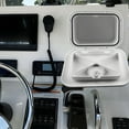 thumbnail image 1 of Caja De Almacenamiento Para Barcos Marinos, Instalación Integrada, Compartimento De Almacenamiento En Cubierta A Prueba De Agua, ABS, 37,5 X 27 X 17,5 Cm, ​​Gran Capacidad Para, 1 of 7