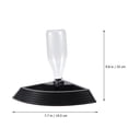 thumbnail image 2 of unbranded De Para Mascotas De Material Premium En Color Negro Automática, 2 of 8