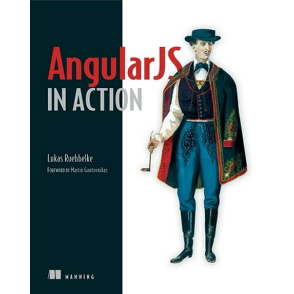 Pre-Owned Angularjs in Action (Paperback) 1617291331 9781617291333