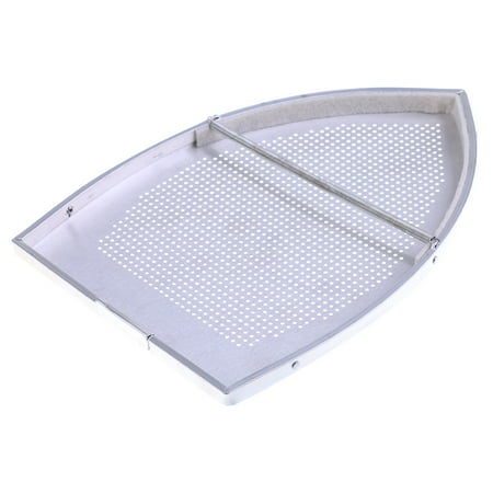 

White Iron Ironing Iron Soleplate 20.5x14.4cm