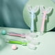 thumbnail image 2 of Manual Toothbrush 360 Degree U-shaped Children's Oral Care Cleaning Tool For Kids Children, 2 of 5