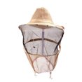 thumbnail image 1 of Sombrero de apicultura Sunnimix vaquero Protección facial completa, 1 of 7