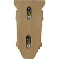 thumbnail image 4 of Ekena Millwork 4"W x 2 1/2"D x 7 1/2"H Cole Pilaster Wood Corbel, Cherry, 4 of 4